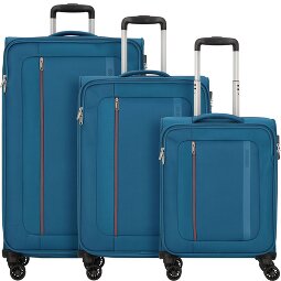 American Tourister Blazing Ride 4 wheels Suitcase set 3-piece with expansion pleat  Variant 3