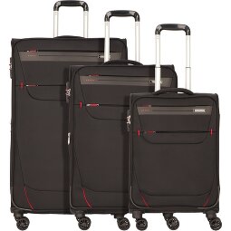 Worldpack Denver 4 wheels Suitcase set 3-piece  Variant 2