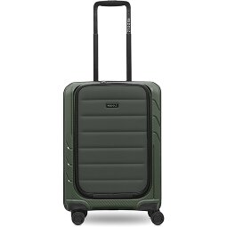 Redolz Essentials 17 4-wheel cabin trolley 55 cm soft-pocket laptop compartment  Variant 5