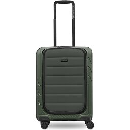 Redolz Essentials 17 4-wheel Cabin suitcase, 55 cm, with Soft-Pocket Laptop Compartment  Variant 5