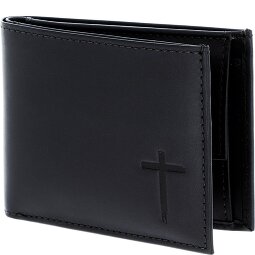 oxmox Leather Wallet RFID protection Genuine Leather 11 cm  Variant 5