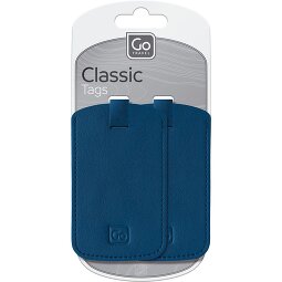 Go Travel Classic Tags address label set 2 pcs.  Variant 2