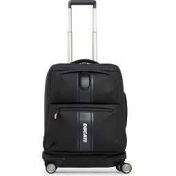 Piquadro x Ducati Limited 4 wheels Cabin trolley 55 cm  Variant 1