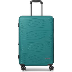 Franky Dallas 3.0 4-wheeled trolley M 65 cm with expansion fold  Variant 3