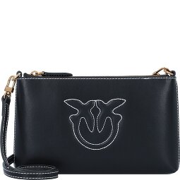 PINKO Flat Horizontal Shoulder bag Leather 20 cm  Variant 2