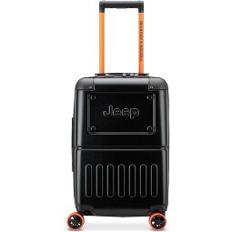 Jeep JH002B 4 wheels Cabin trolley XL 55 cm with expansion pleat  Variant 1