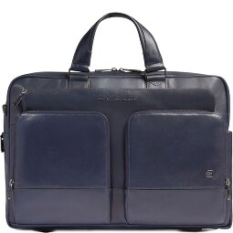 Piquadro Cartel2m Briefcase Leather 43 cm Laptop compartment  Variant 2