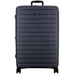 Jump Striper 4 wheels Trolley 77 cm with expansion pleat  Variant 4