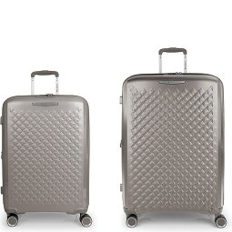 Gabol Queens 4 wheels Suitcase set 2-piece with expansion pleat  Variant 2