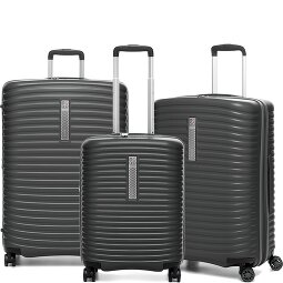 MODO by Roncato Vega 4 wheels Suitcase set 3-piece with expansion pleat  Variant 1