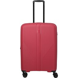 Travelite Air Stripe 4 wheels Trolley M 66 cm with expansion pleat  Variant 4