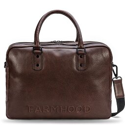 Farmhood Memphis Briefcase Leather 42 cm Laptop compartment  Variant 3