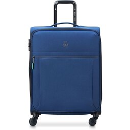 Delsey Paris x United Colors of Benetton BE 4-wheeled trolley 65 cm with expansion fold  Variant 2