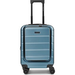 Police Dublin 4 wheels Cabin suitcase S 54 cm Laptop compartment Expandable  Variant 4