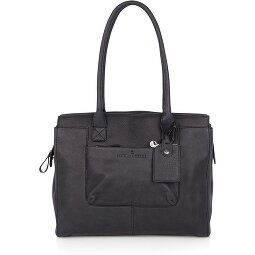 Castelijn & Beerens Carisma shoulder bag RFID leather 38 cm laptop compartment  Variant 1