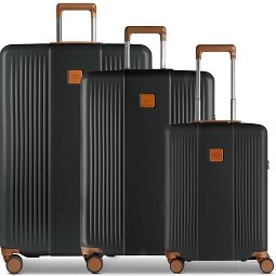 Bric's Ferrara 4 wheels Suitcase set 3-piece Expandable  Variant 1