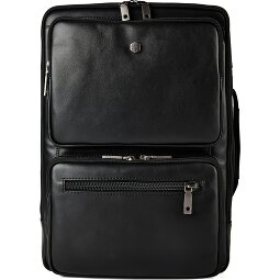 Jekyll & Hide Business backpack RFID protection Leather 43 cm Laptop compartment  Variant 1