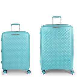 Gabol Queens 4 wheels Suitcase set 2-piece with expansion pleat  Variant 6 Gabol Queens 4 wheels Suitcase set 2-piece with expansion pleat  Variant 6