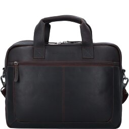The Chesterfield Brand Wax Pull Up Briefcase Leather 40 cm Laptop compartment  Variant 1