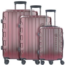 Bugatti Galatea 4 roll suitcase set 3pcs.  Variant 1