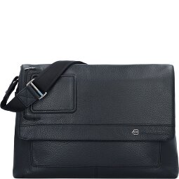 Piquadro Vibe Briefcases Messenger Leather 41 cm Laptop compartment  Variant 1