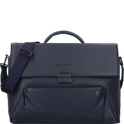Piquadro Briefcase Genuine Leather 42 cm Laptop compartment  Variant 3