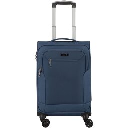 d&n Travel Line 6854 4 Roll Cabin Trolley 55 cm  Variant 1