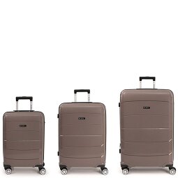 Gabol Midori 4 Roll Suitcase Set 3pcs.  Variant 5