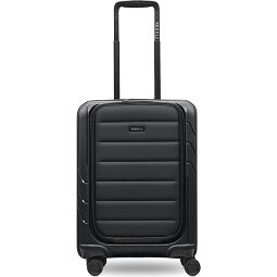 Redolz Essentials 17 4-wheel Cabin suitcase, 55 cm, with Soft-Pocket Laptop Compartment  Variant 1