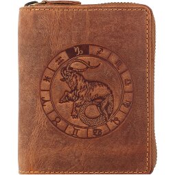 Greenburry Vintage zodiac wallet leather 10 cm  Variant 9 Greenburry Vintage zodiac wallet leather 10 cm  Variant 9