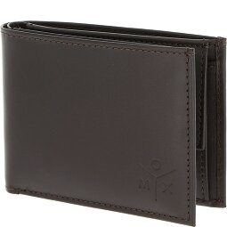 oxmox Leather Wallet RFID protection Genuine Leather 11 cm  Variant 14