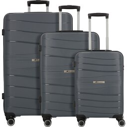 Cocoono Leon 4 wheels Suitcase set 3-piece  Variant 1