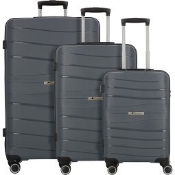 Cocoono Leon 4 wheels Suitcase set 3-piece  Variant 1