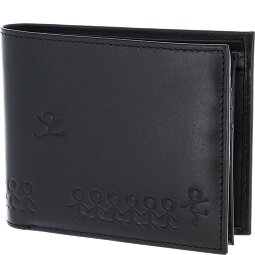 oxmox Leather Wallet RFID protection Genuine Leather 12 cm  Variant 10