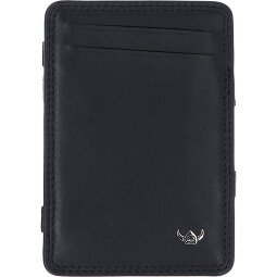 Golden Head Polo Credit card case RFID protection Genuine Leather 7.5 cm  Variant 5