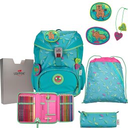 DerDieDas ErgoFlex Superflash school bag set 5pcs.  Variant 2