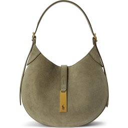 POLO RALPH LAUREN Polo ID Shoulder Bag Genuine Leather 25 cm  Variant 3