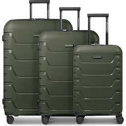 Smartbox Edition 01 4 wheels Suitcase set 3-piece Expandable  Variant 4