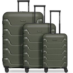 Smartbox Edition 01 4 wheels Suitcase set 3-piece with expansion pleat  Variant 4