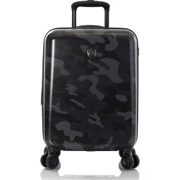 Heys Black Camo 4 wheels Cabin trolley S 53 cm with expansion pleat  Variant 5