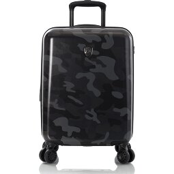 Heys Black Camo 4 wheels Cabin suitcase S 53 cm Expandable  Variant 3