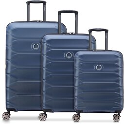 Delsey Paris Meteor 4 wheels Suitcase set 3-piece with expansion pleat  Variant 2