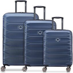 Delsey Paris Meteor 4 wheels Suitcase set 3-piece with expansion pleat  Variant 2