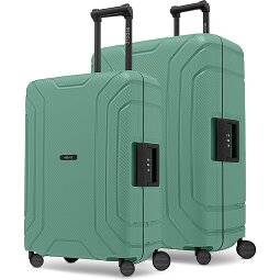 Redolz Essentials 15 4-wheel suitcase set 2-piece with three-point closure  Variant 6