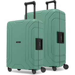 Redolz Essentials 15 4-wheel Suitcase set (M+L) with Three-Point Lock  Variant 4