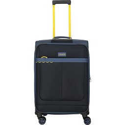Travelite Color Craze 4 wheels Trolley M 66 cm with expansion pleat  Variant 1