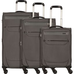 Worldpack Denver 4 wheels Suitcase set 3-piece  Variant 1