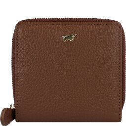 Braun Büffel Asti Wallet RFID protection Genuine Leather 10 cm  Variant 7