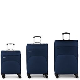 Gabol Zambia 4 wheels Suitcase set 3-piece with expansion pleat  Variant 1 Gabol Zambia 4 wheels Suitcase set 3-piece with expansion pleat  Variant 1