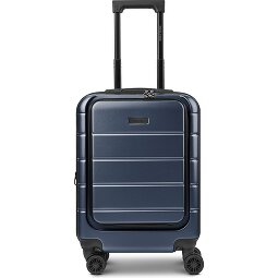 Police Dublin 4 wheels Cabin suitcase S 54 cm Laptop compartment Expandable  Variant 2